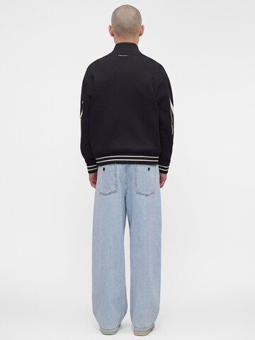 ARMANI EXCHANGE Collegetakki värissä musta