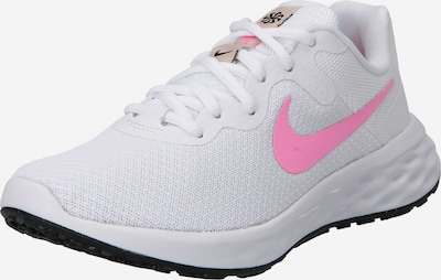 Sneaker de alergat 'Revolution 6' NIKE pe roz / alb, Vizualizare produs