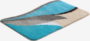 MY HOME Bathmat in Blue: front