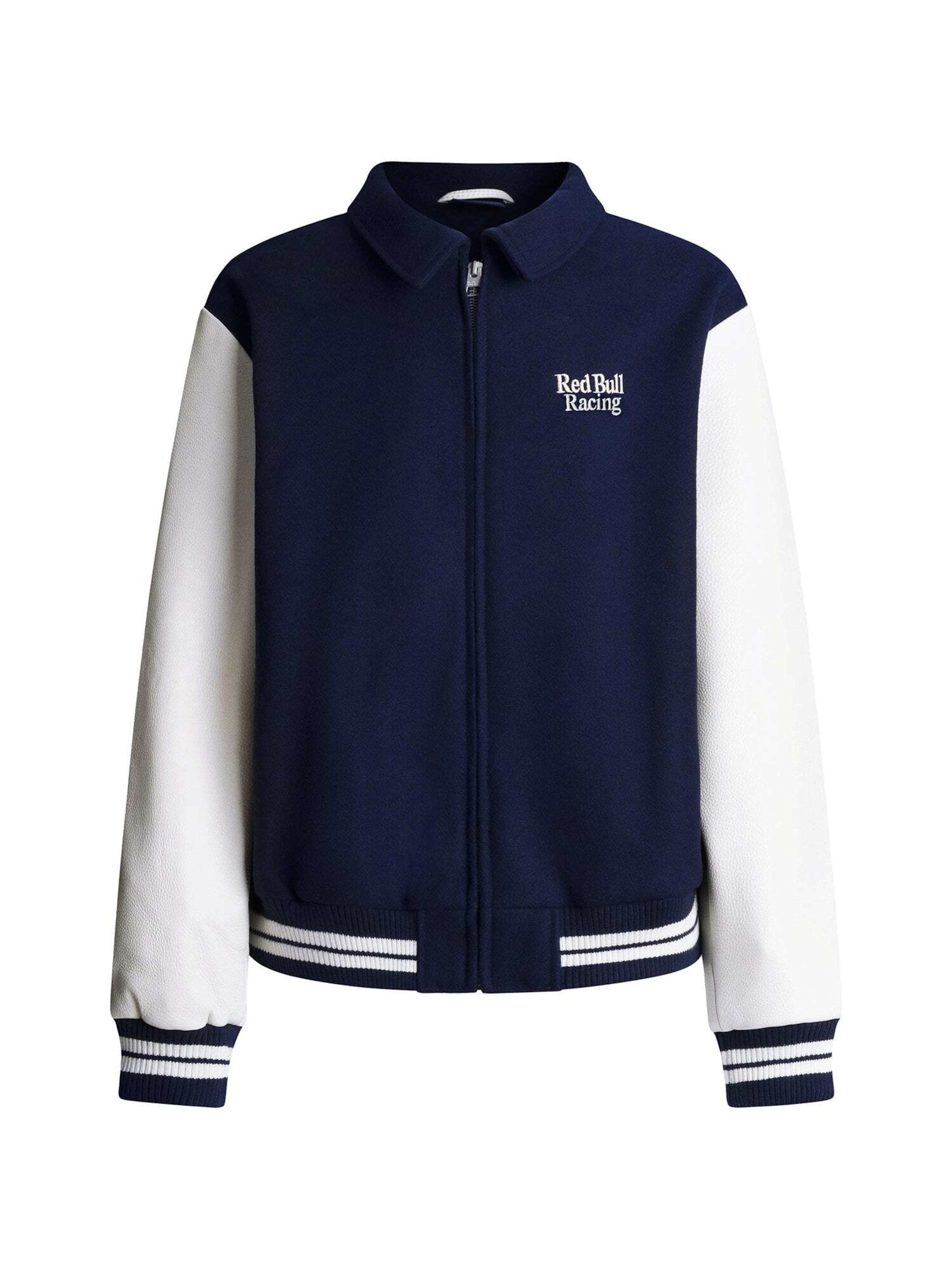 Giacca di mezza stagione di Red Bull Racing x Pepe Jeans in blu: frontale