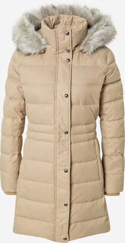 TOMMY HILFIGER Wintermantel 'Tyra' in Beige: voorkant