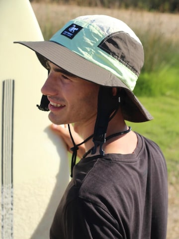 Chapeaux de sports Surf Monkey en vert