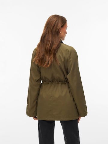 Veste mi-saison 'VMANNIKA' VERO MODA en vert
