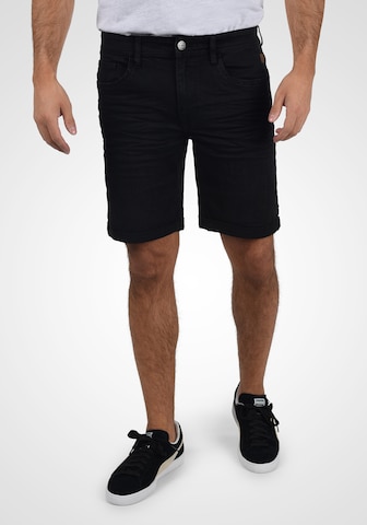 BLEND Slim fit Pants 'Bendigo' in Black: front