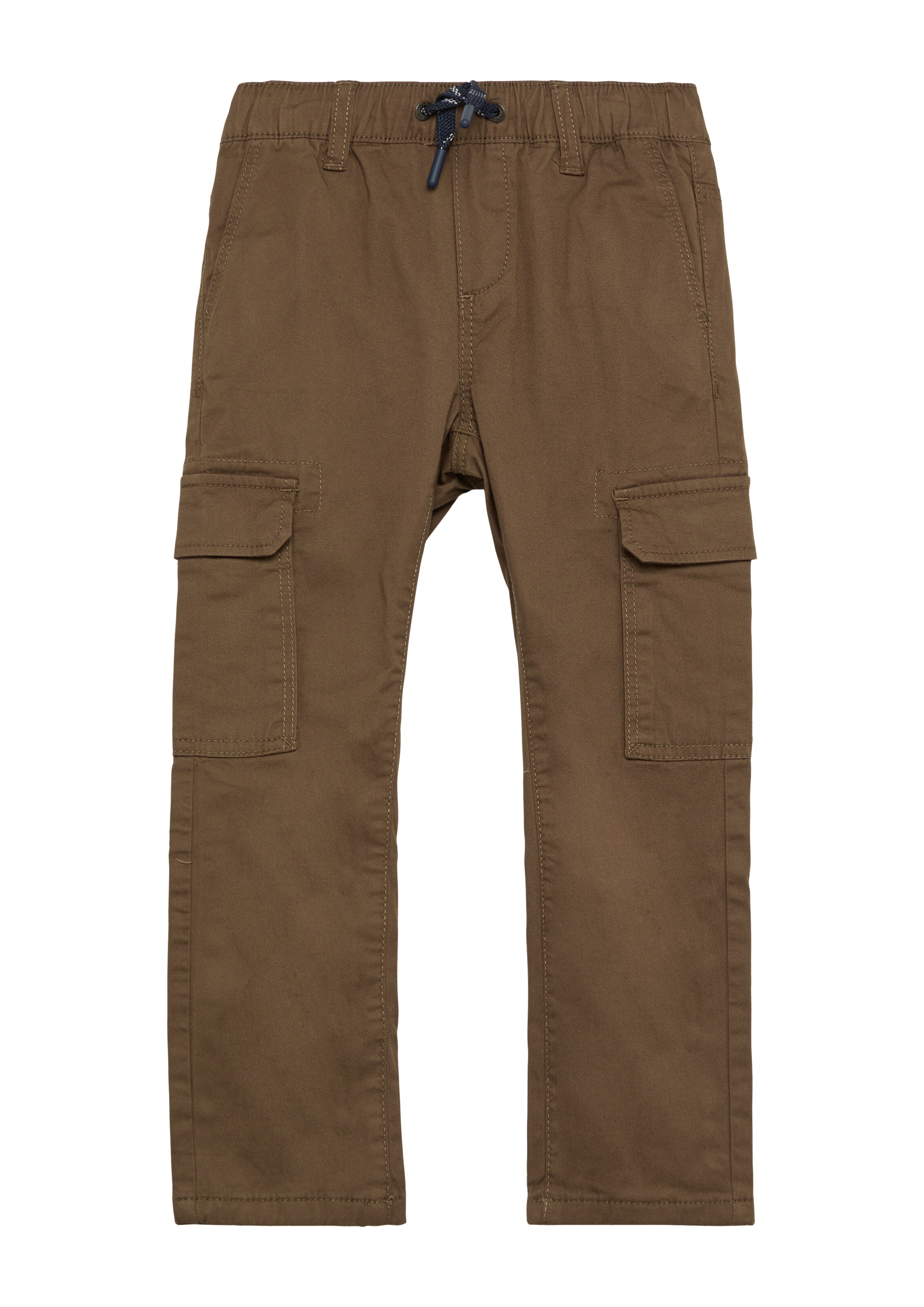 s.Oliver Regular Broek 'Pelle' in Bruin: voorkant