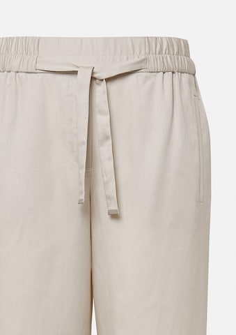 COMMA - regular Pantalón en beige