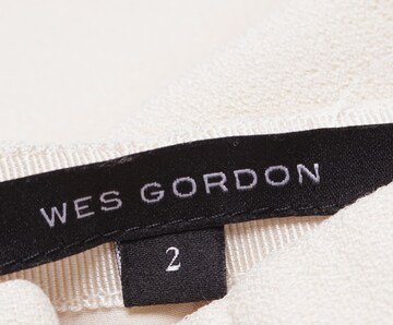 Wes Gordon Skirt in XXS in White