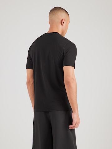 BOSS Shirt 'Globe' in Zwart