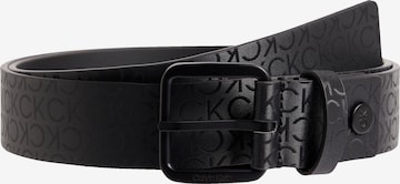 Cintura di Calvin Klein in nero: frontale