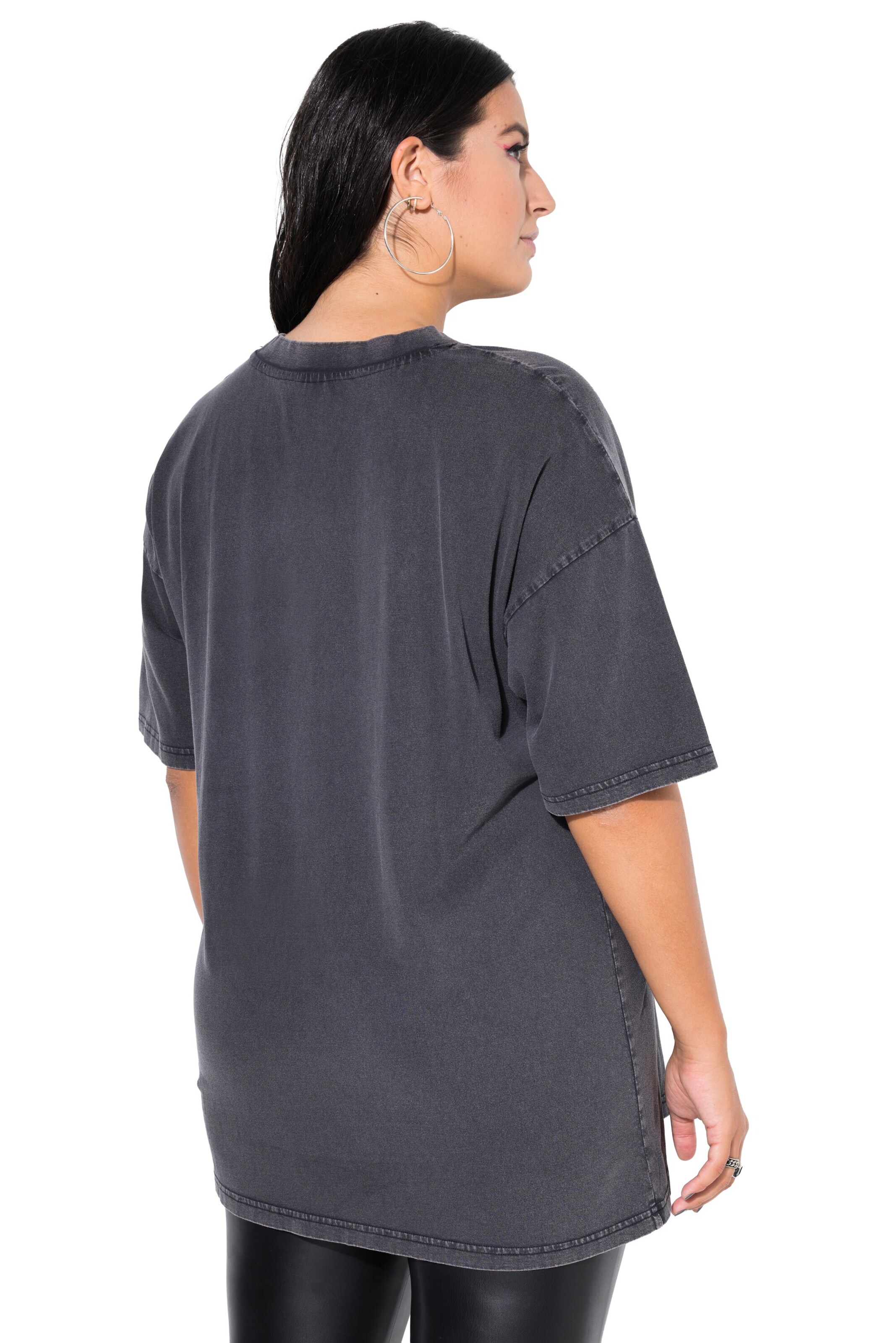 Studio Untold Oversized Shirt in Grey