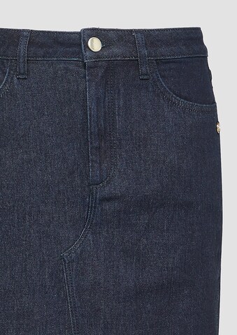 s.Oliver BLACK LABEL Skirt in Blue