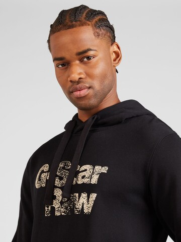 G-Star RAW - Sweatshirt em preto