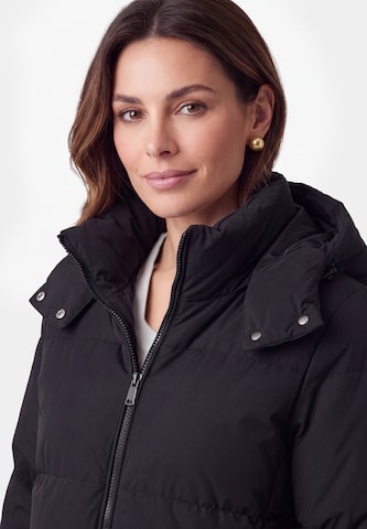 Usha - Casaco de inverno em preto