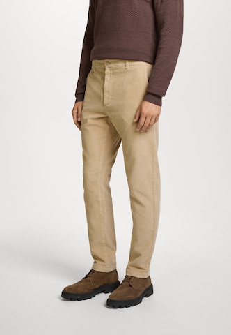 Kronstadt Regular Chino ' Eben' in Beige