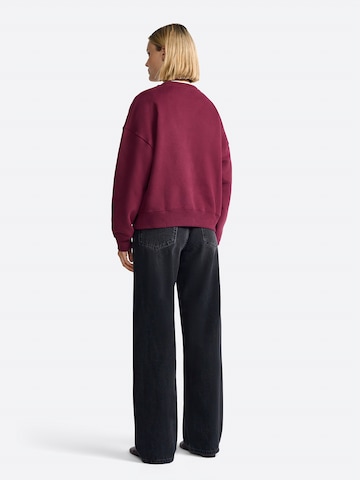 Rich & Royal Sweatshirt in Red