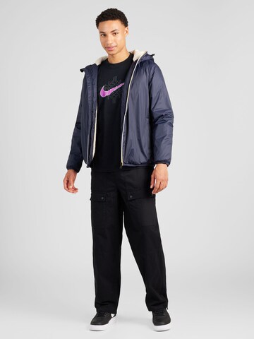 Veste mi-saison 'LE VRAI 3.0 CLAUDE ORSETTO' K-Way en bleu