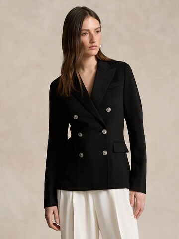 Blazer di Polo Ralph Lauren in nero: frontale