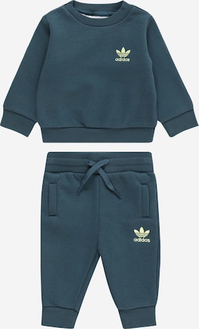 ADIDAS ORIGINALS Sweatsuit 'Adicolor' in Blue: front