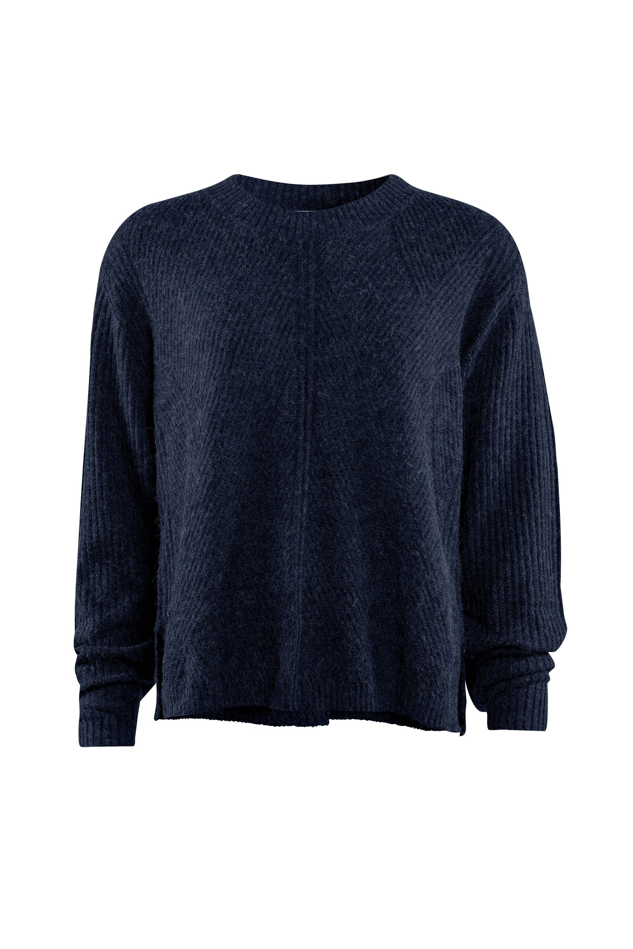 STOOKER WOMEN Pullover 'Caro' in Blau: Vorderseite