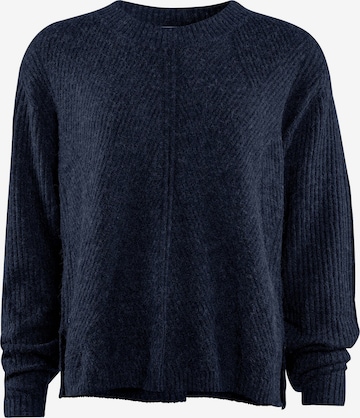 STOOKER WOMEN Pullover 'Caro' in Blau: Vorderseite
