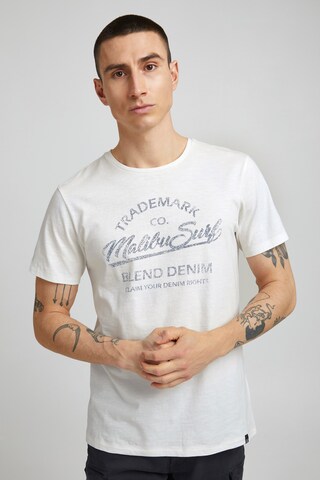 BLEND Shirt in Wit: voorkant