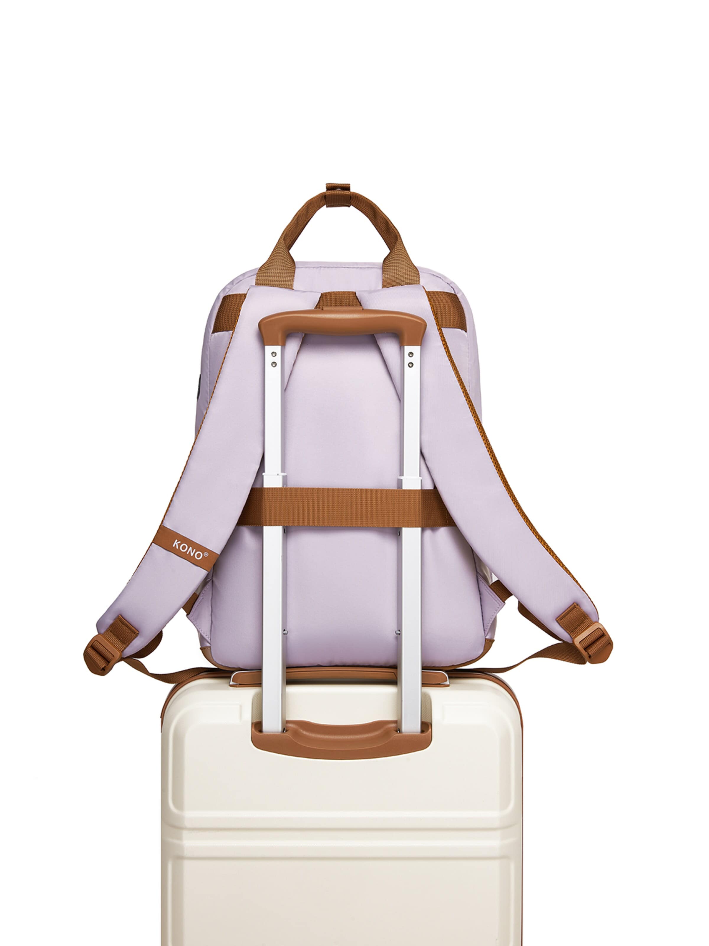 Kono Backpack in Purple