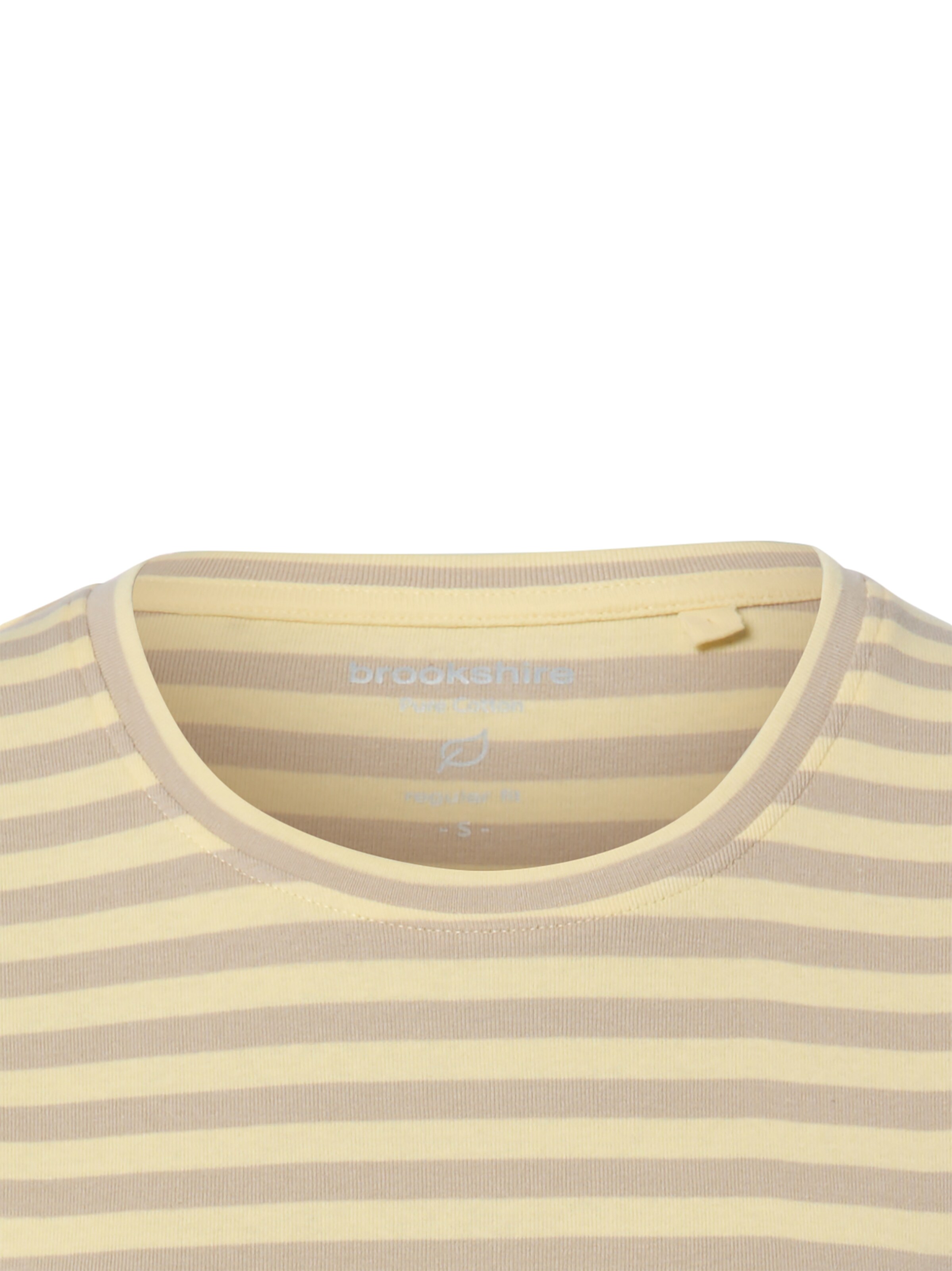 Brookshire Shirt in Beige