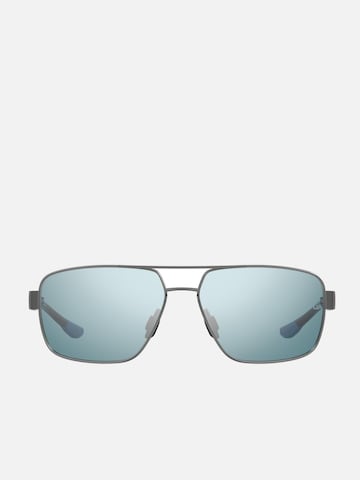 UNDER ARMOUR Sonnenbrille‌‌‌‌‌‌‌‌‌‌ in Silber: Vorderseite