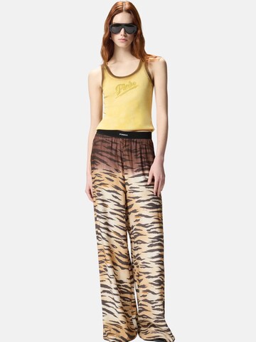 PINKO Top 'Cosmopolitan' in Yellow