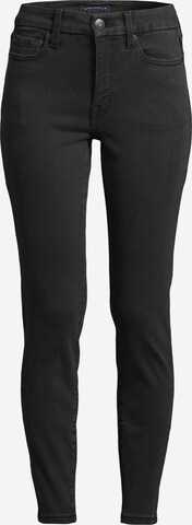 AÉROPOSTALE Regular Jeans in Black: front