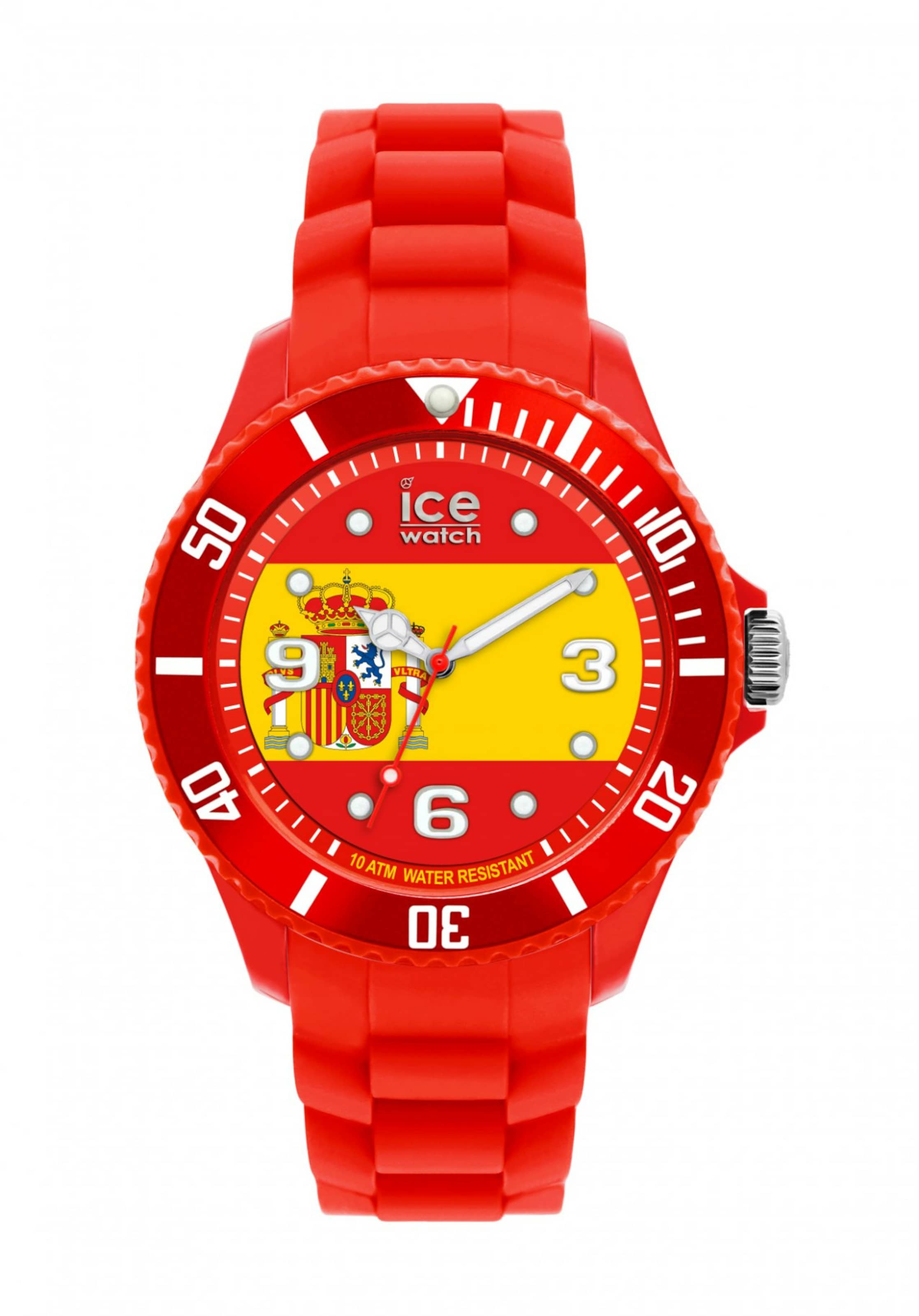 ICE WATCH Analog Watch in Red: front