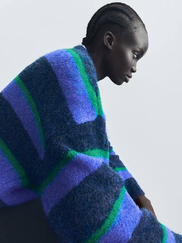 Bershka Pulóver - kék