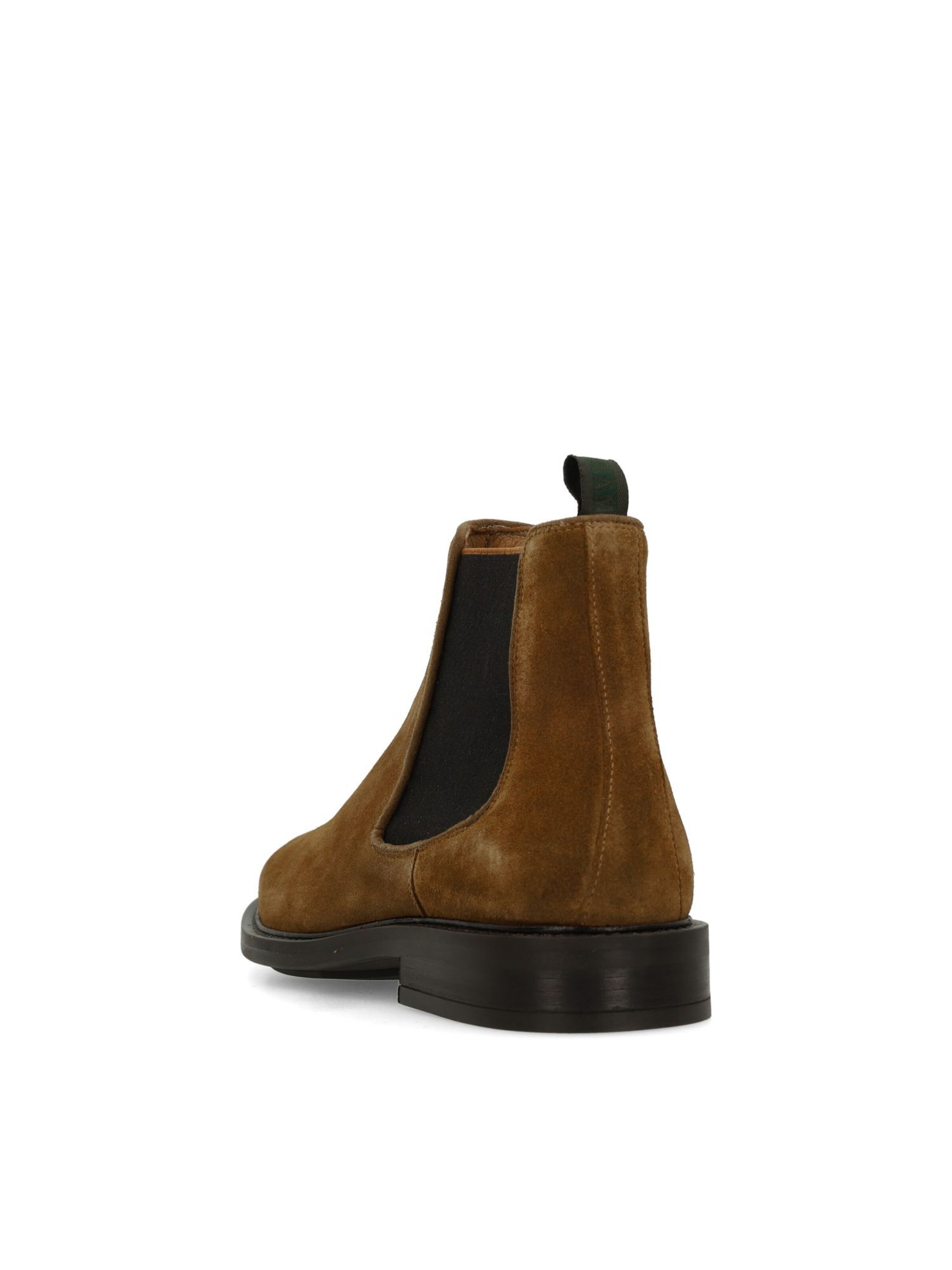 MANFIELD Chelsea boots in Bruin