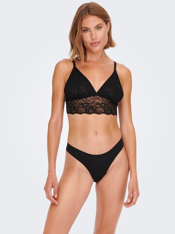 String 'ONLTracy' ONLY en noir