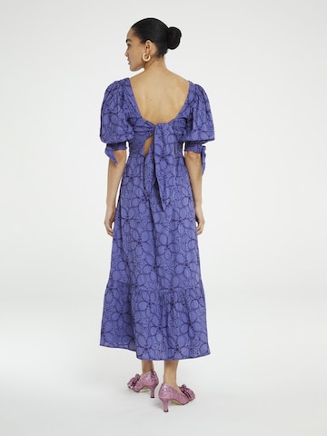 Fabienne Chapot Dress 'Odette' in Purple