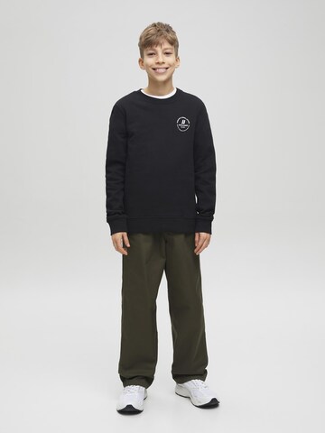 Jack & Jones Junior Sweatshirt in Black