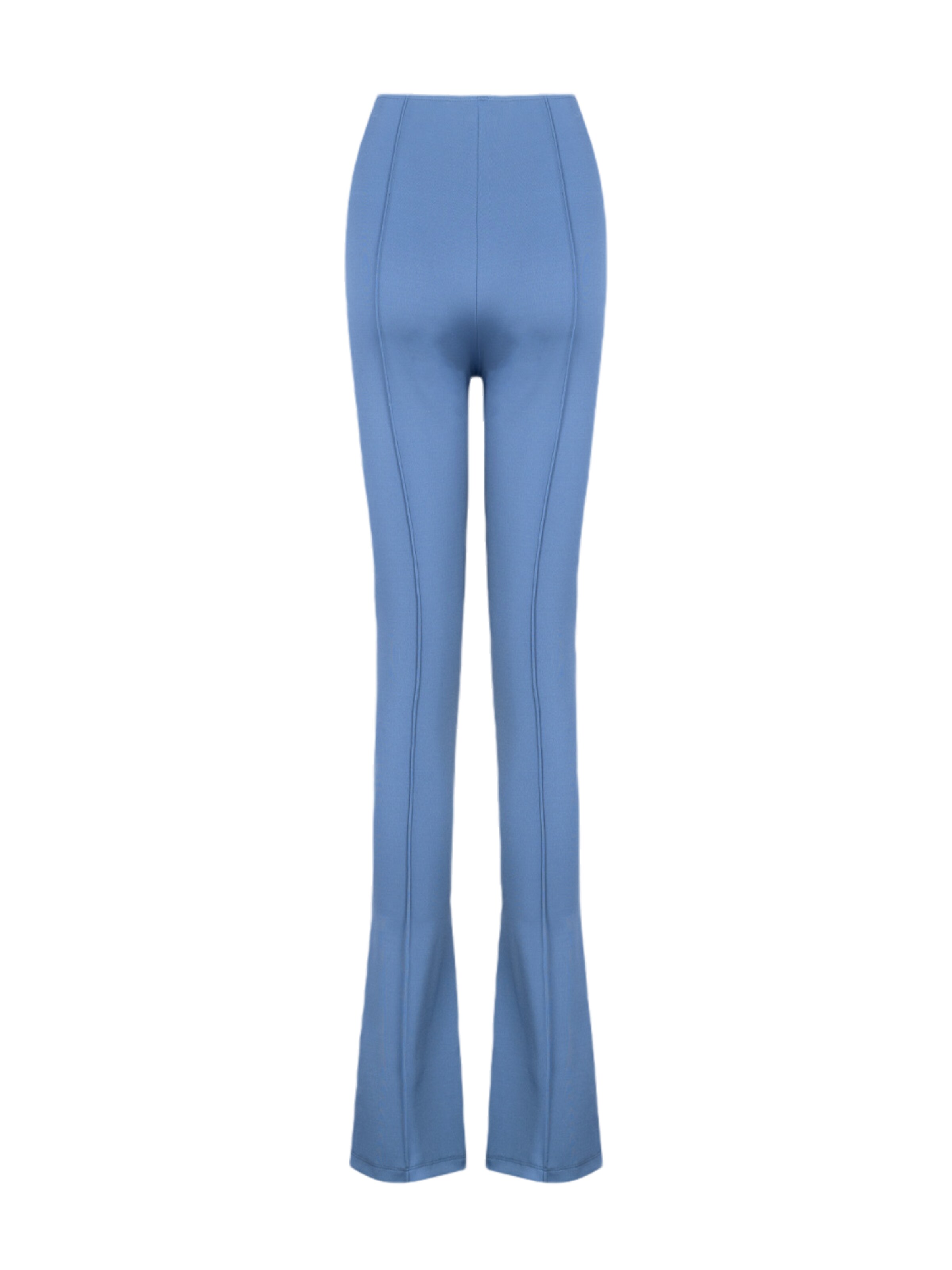 PCFG Flared Leggings in Blue