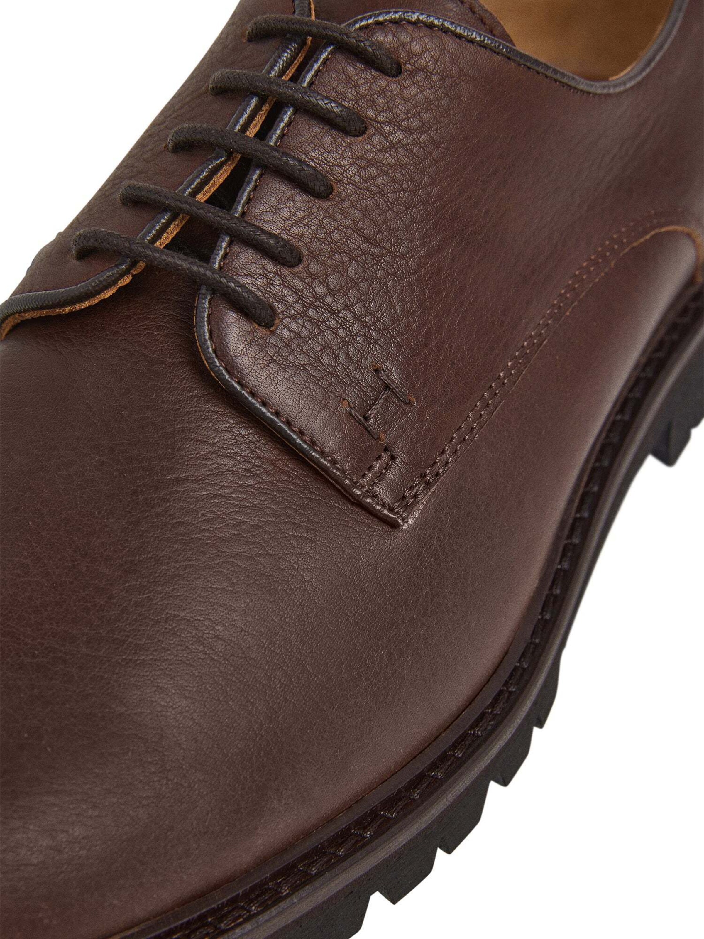 Scarpa stringata di Hackett London in marrone