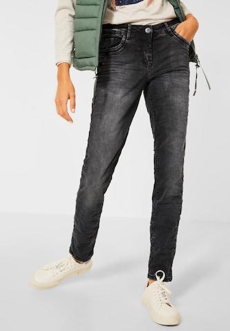CECIL Jeans in Schwarz: front