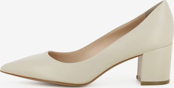 Escarpins 'ROMINA' EVITA en beige : devant