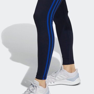 ADIDAS SPORTSWEAR - Skinny Calças de desporto em azul