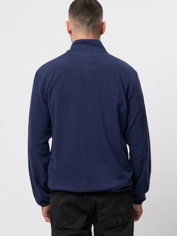 Veste en polaire fonctionnelle 'Saurion' KAPPA en bleu