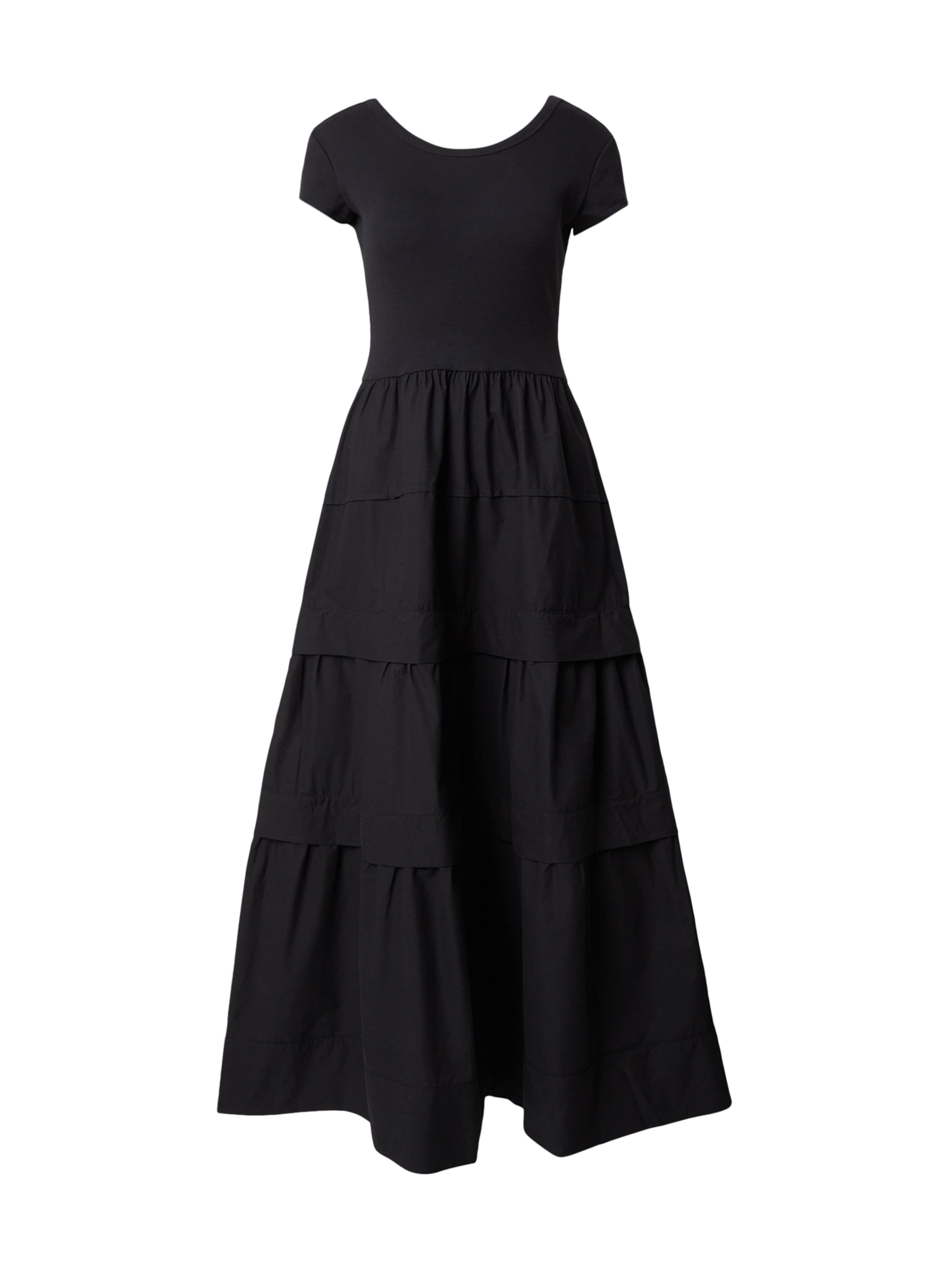 Rochie 'C_Enight' de la BOSS pe negru: față