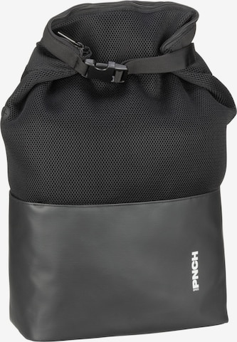 BREE Backpack 'Punch Air 7' in Black: front