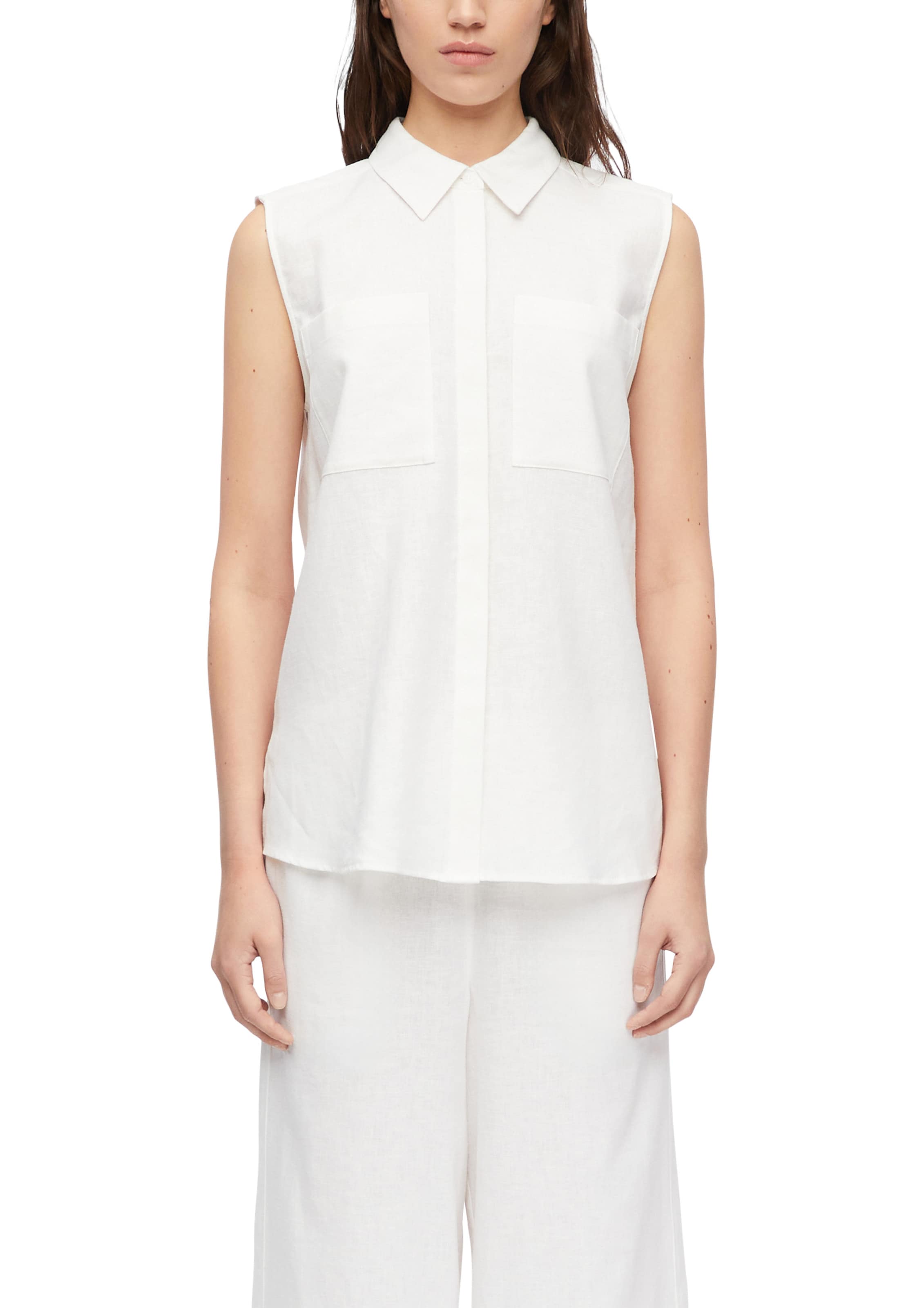 COMMA Blouse in White