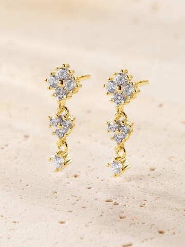 Orecchini 'Cascading Blossom' di Hey Happiness in oro