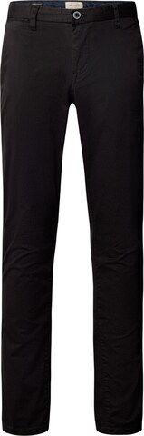 WOTEGA Chino Pants 'Adriano' in Black: front