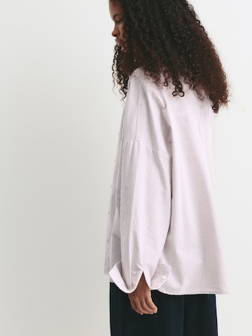 Pull&Bear Blouse 'PACIFIC' in Purple