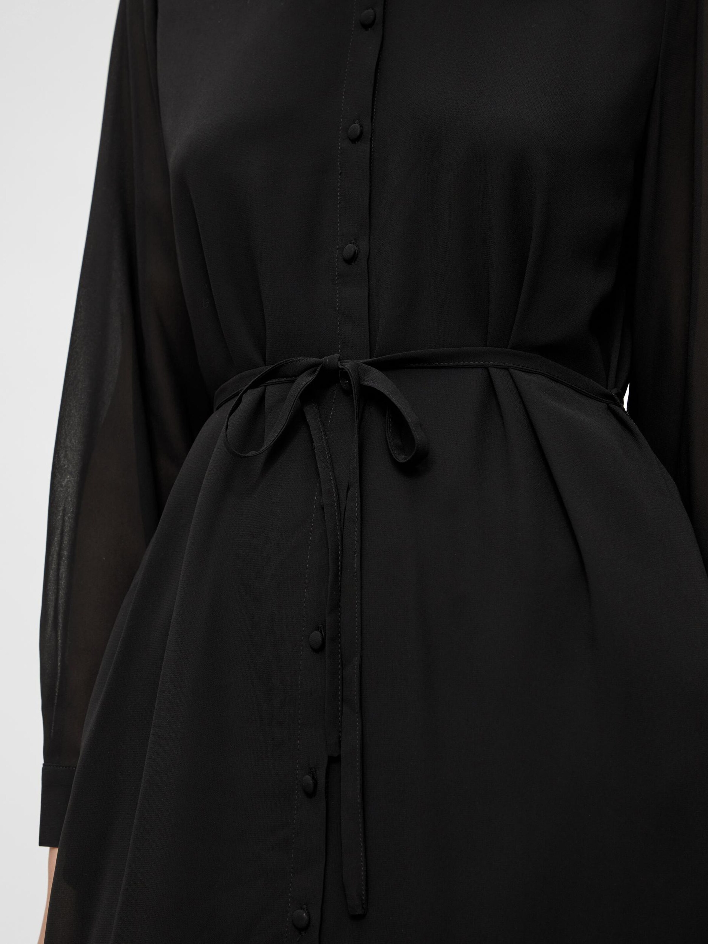 Vêtements Robe-chemise Mila Bay OBJECT en Noir 