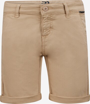 Retour Jeans Regular Pants 'Freek' in Beige: front